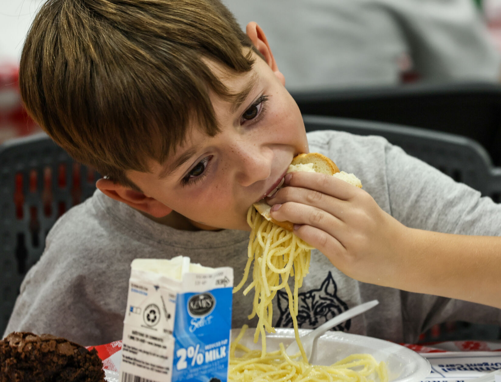 St. Mary's knows the power of pasta